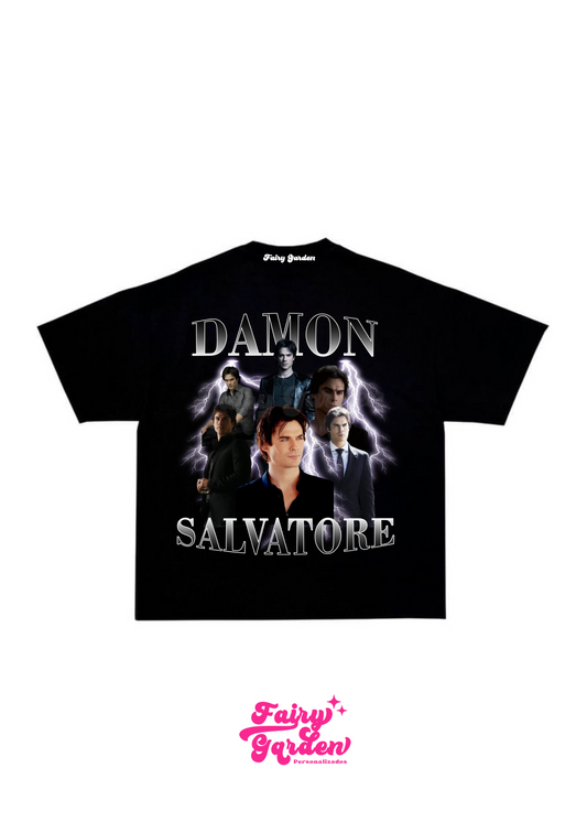 Camiseta - Damon Salvatore