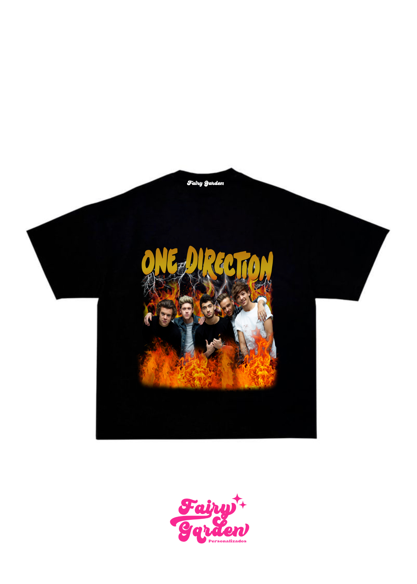 Camiseta - One direction