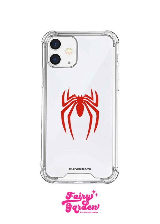 Case transparente - Spiderman