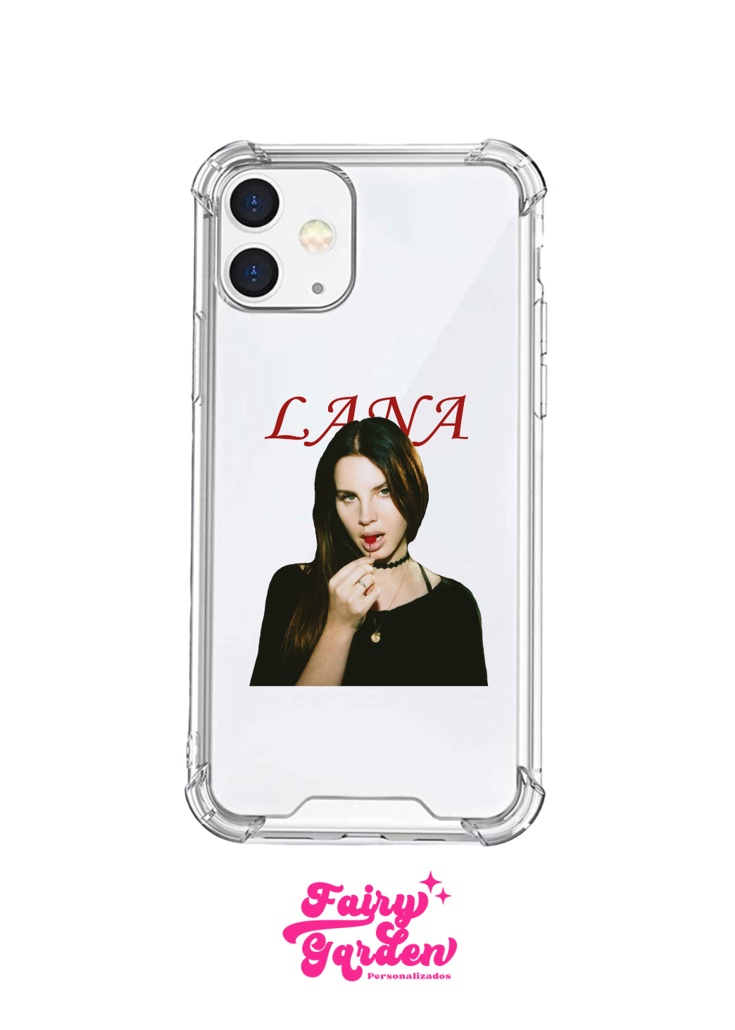 Case transparente - Lana del Rey