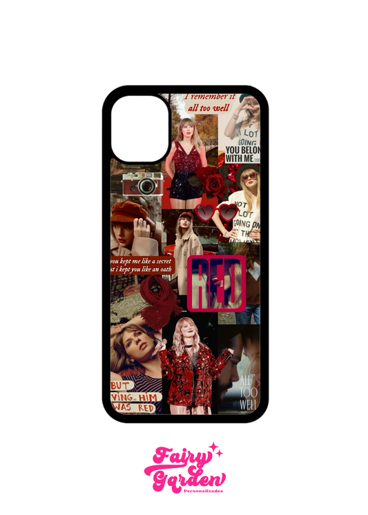 Case Iphone - Taylor Swift - RED