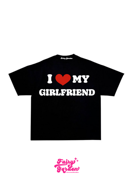 Camiseta - I love my girlfriend