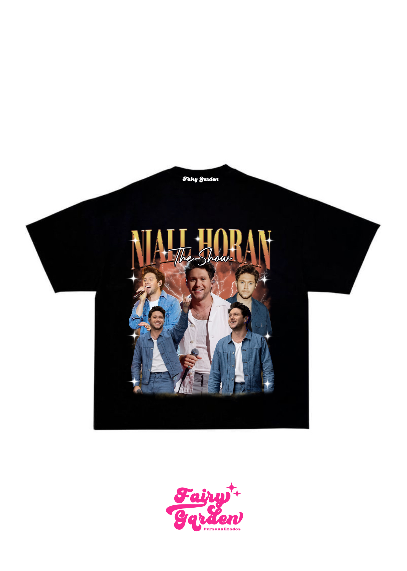 Camiseta - Niall Horan