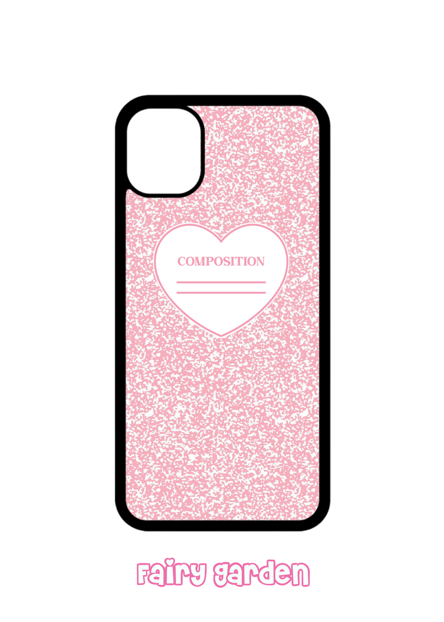 Case Iphone - Composition corazon