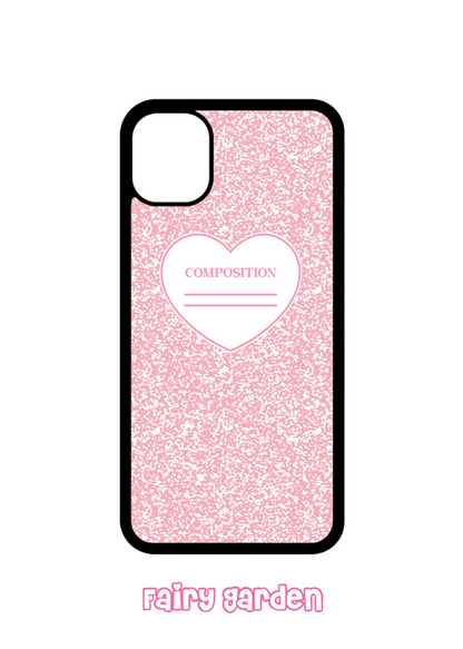 Case Iphone - Composition corazon