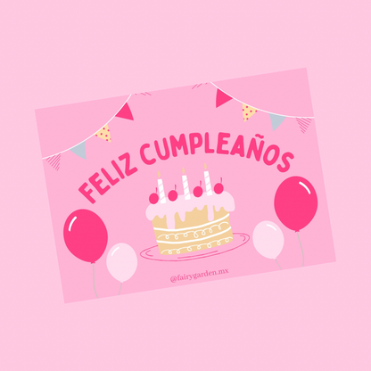 Tarjeta de cumpleaños