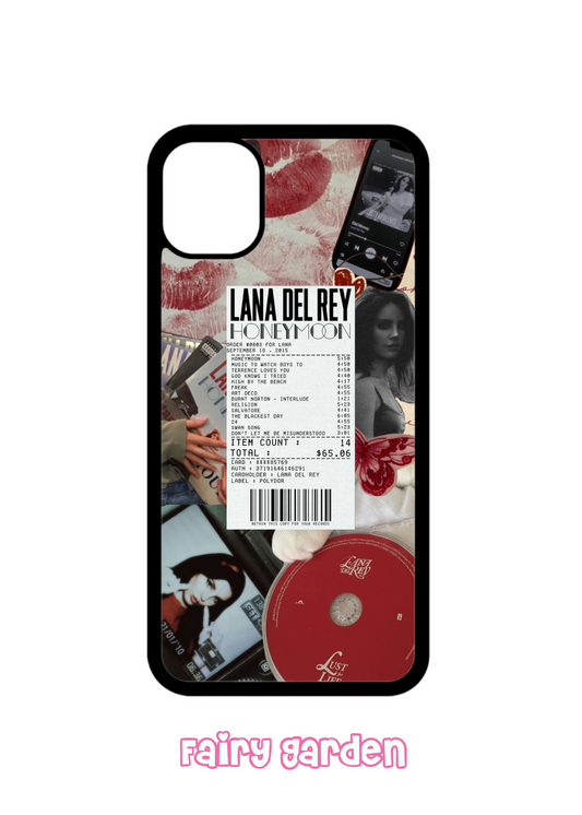 Case Iphone - Lana del Rey Honeymoon