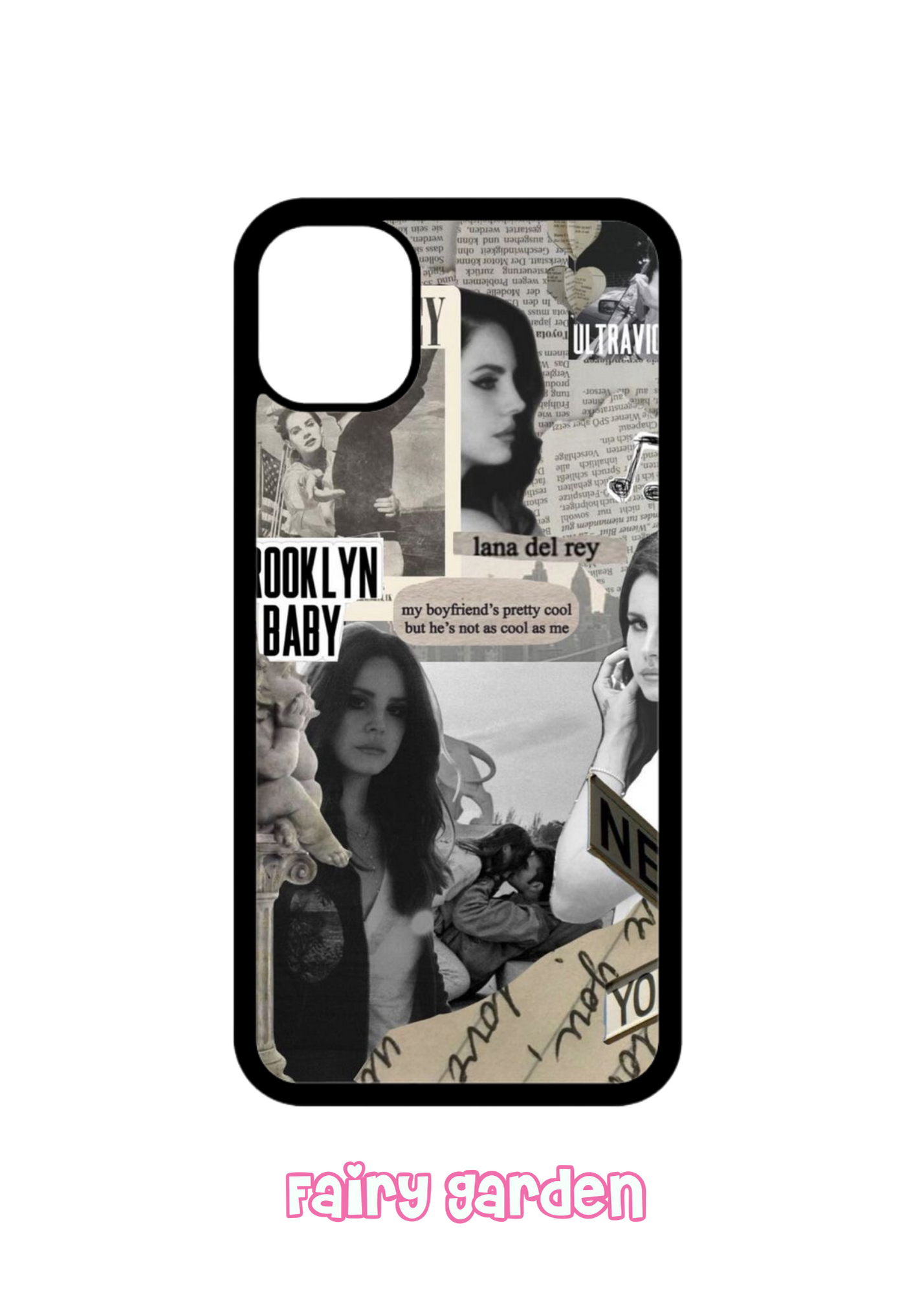 Case Iphone - Lana del Rey Ultraviolence