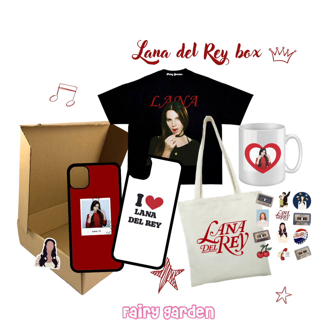 Lana del Rey box