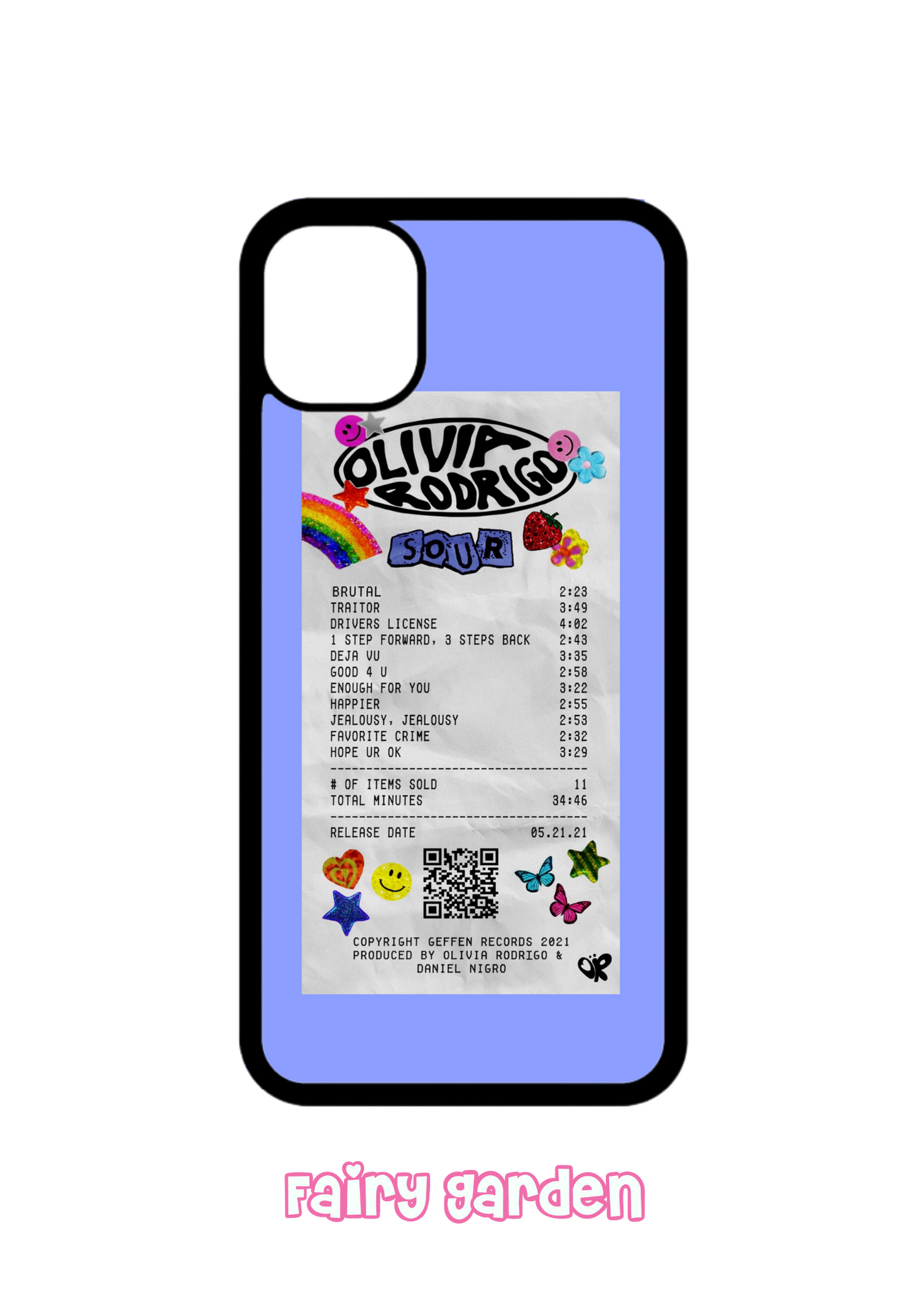 Case Iphone - Olivia Rodrigo Ticket