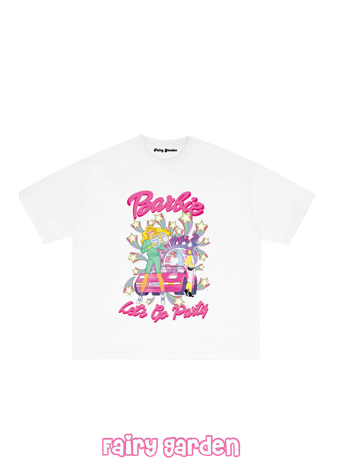 Camiseta Barbie let’s go party