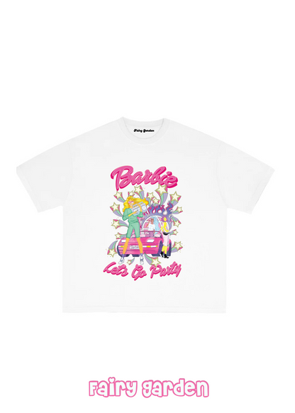 Camiseta Barbie let’s go party