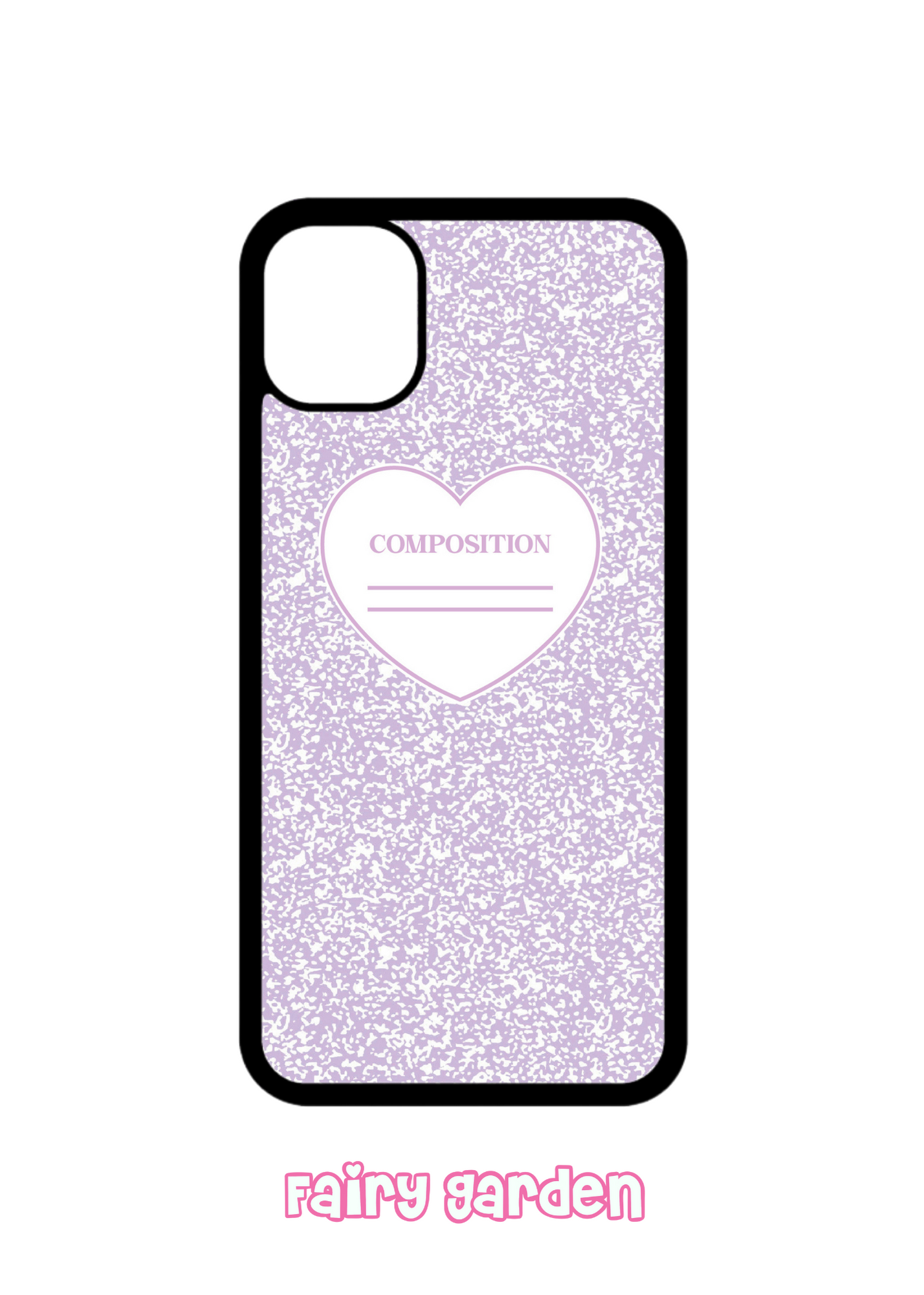 Case Iphone - Composition corazon