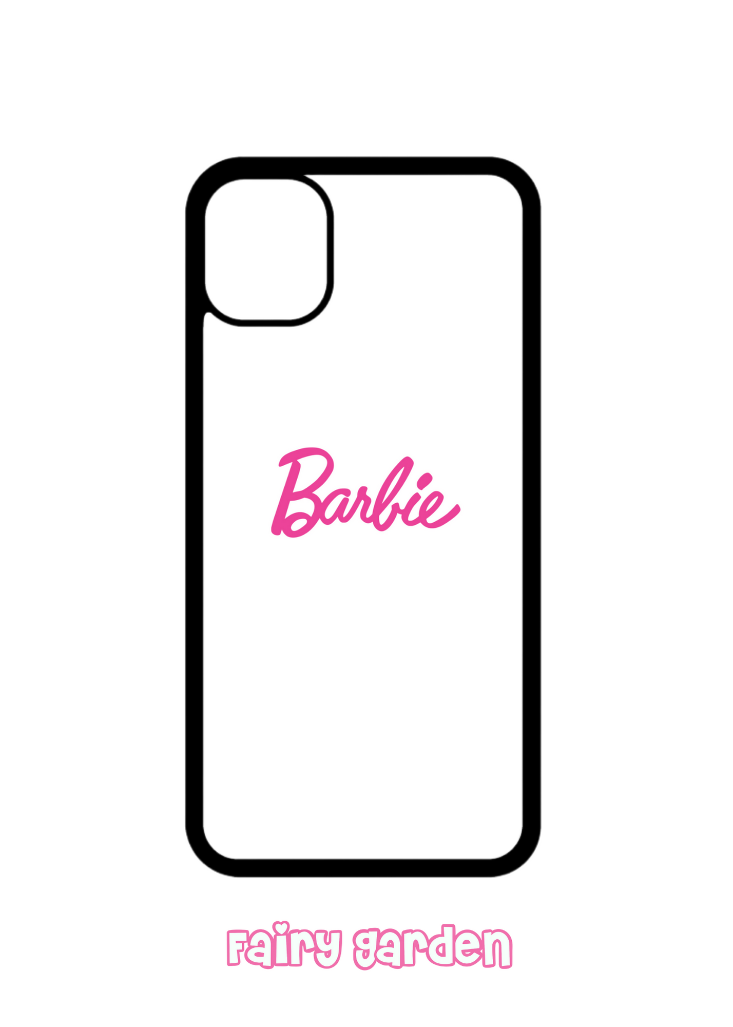 Barbie - Case Iphone