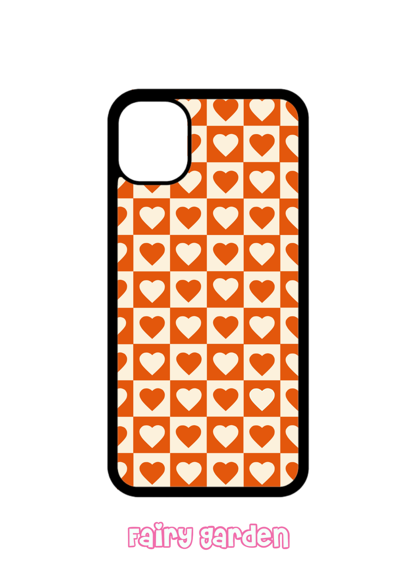 #131 - Case Iphone - Heart Pop