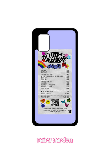 Case Android - Olivia Rodrigo Ticket