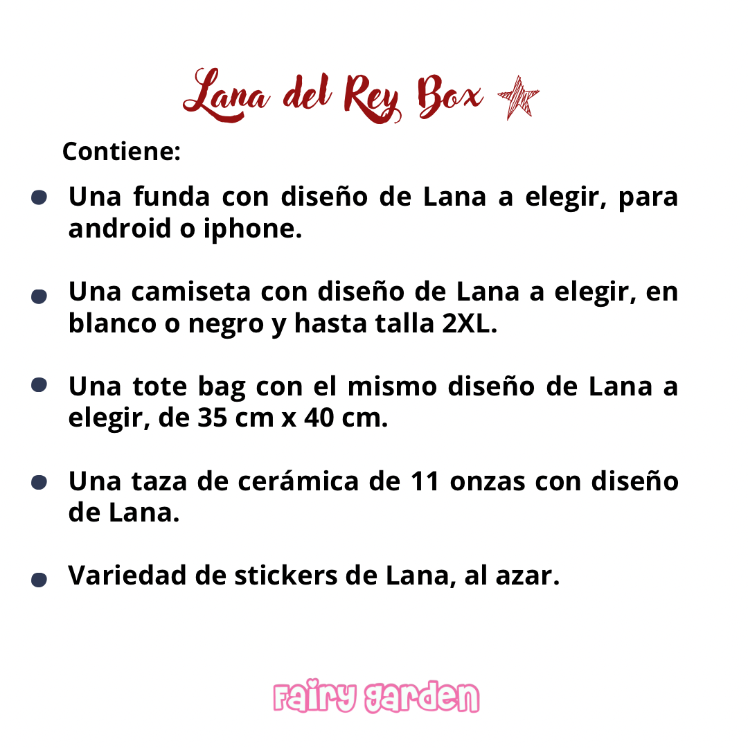 Lana del Rey box