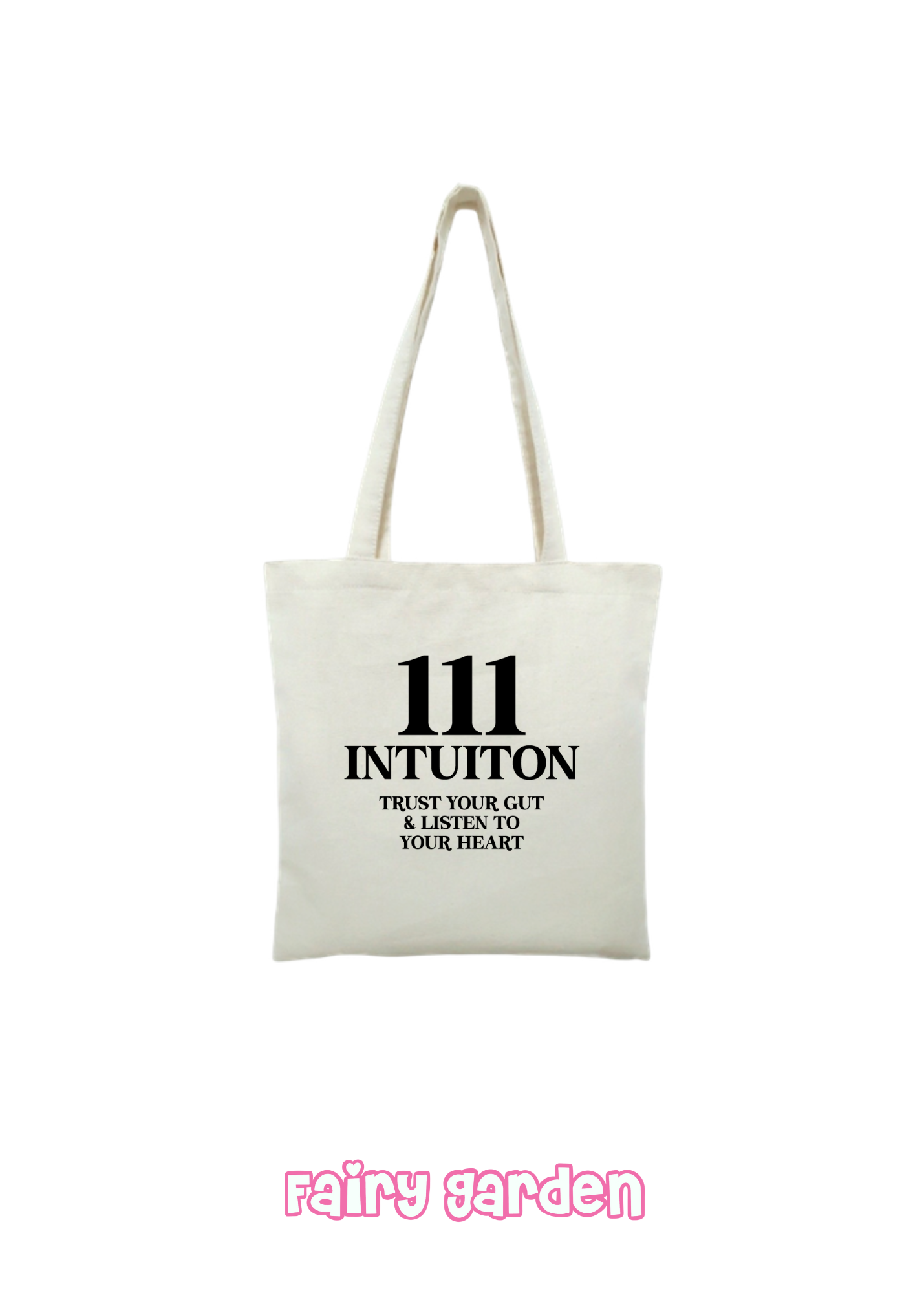 Tote bag - 111 Intuition