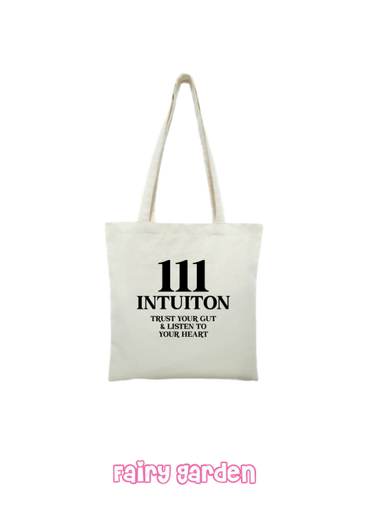 Tote bag - 111 Intuition