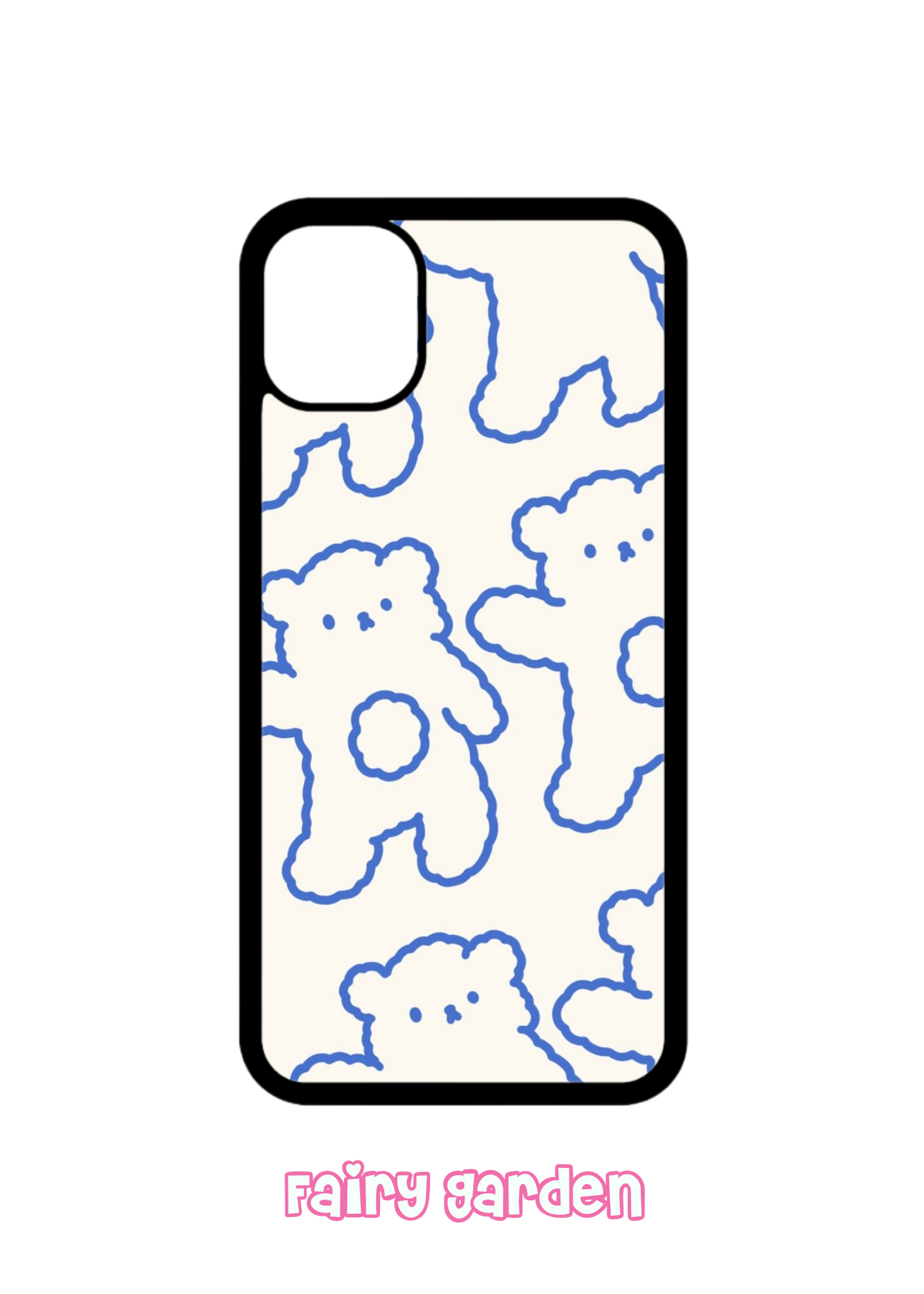 #098 - Case Iphone - Ositos