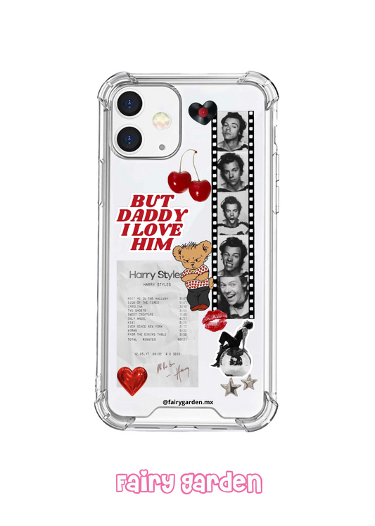 Case transparente - Harry Styles