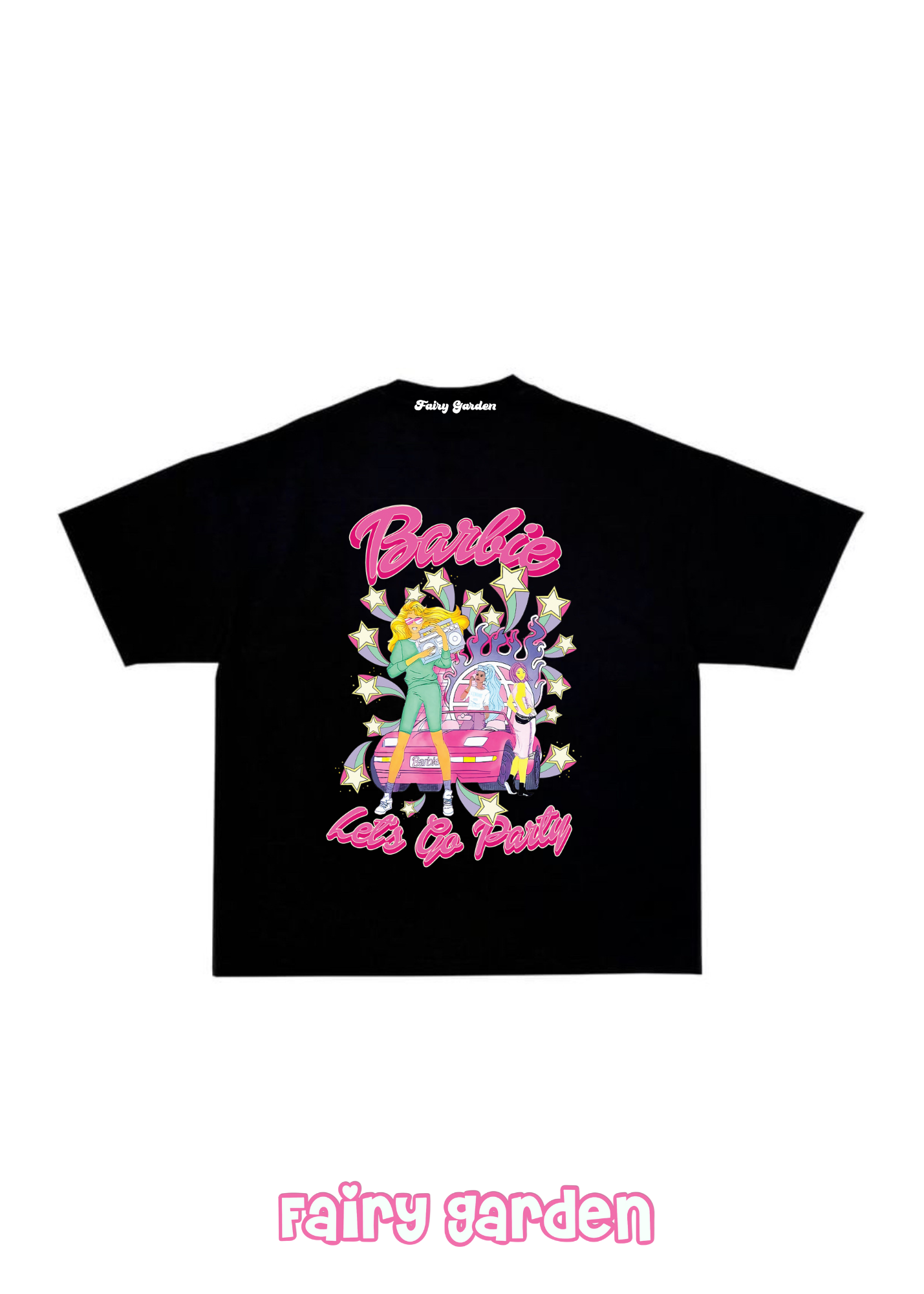 Camiseta Barbie let’s go party