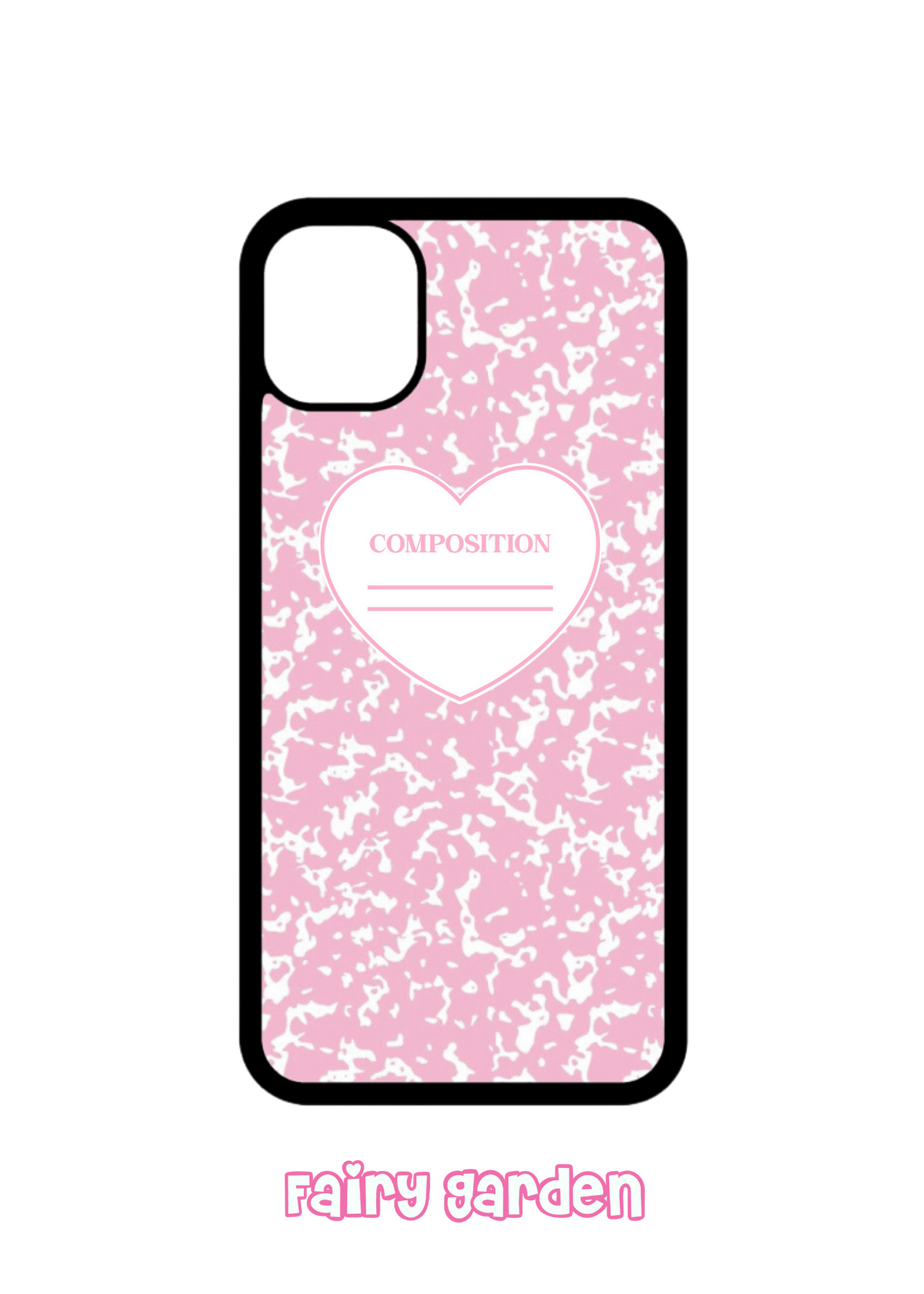 Case Iphone - Composition corazon