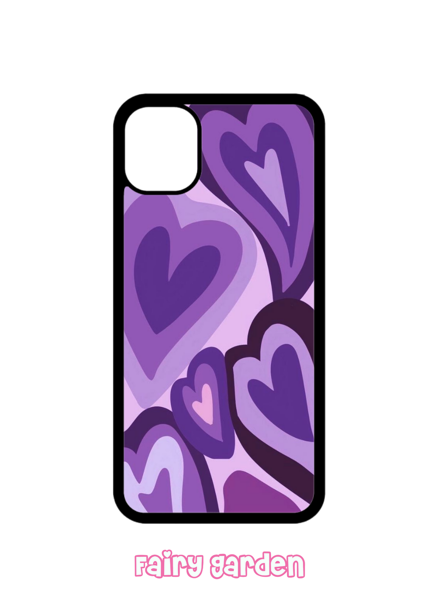 #045 - Case Iphone - Corazones