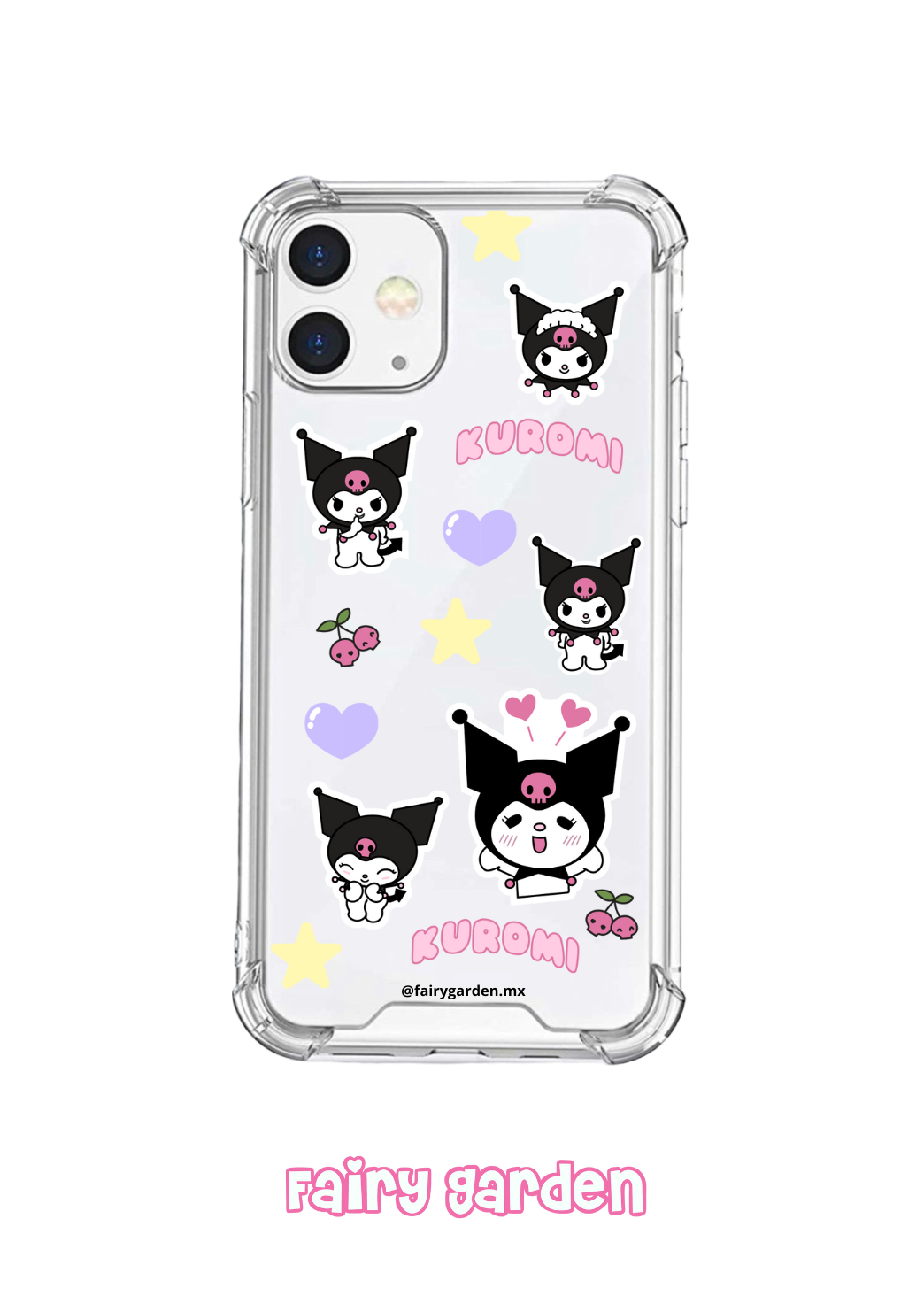 Case transparente - Kuromi