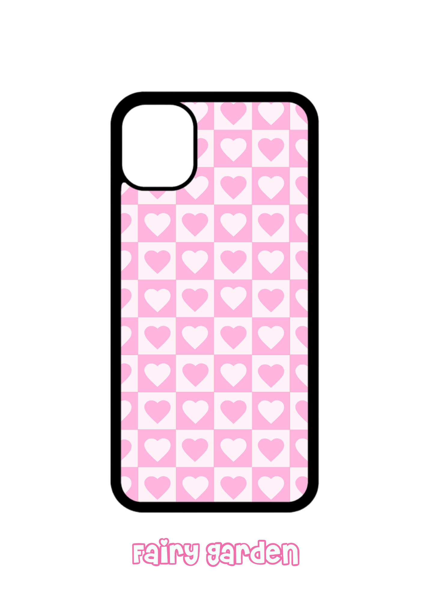 #131 - Case Iphone - Heart Pop