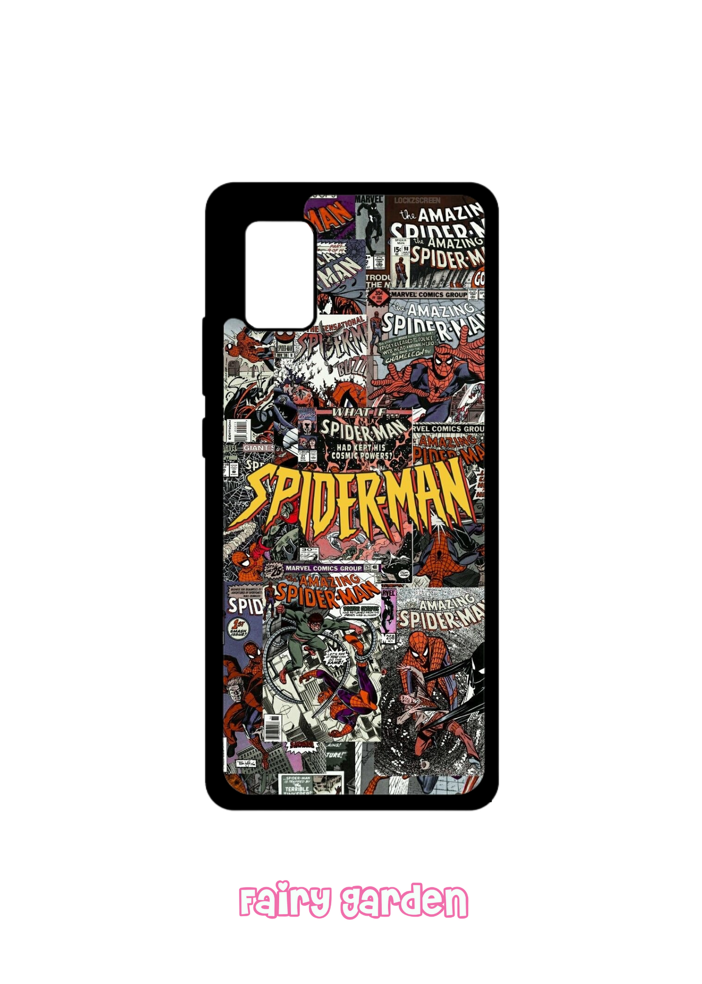 #221 - Case Android - SpiderMan