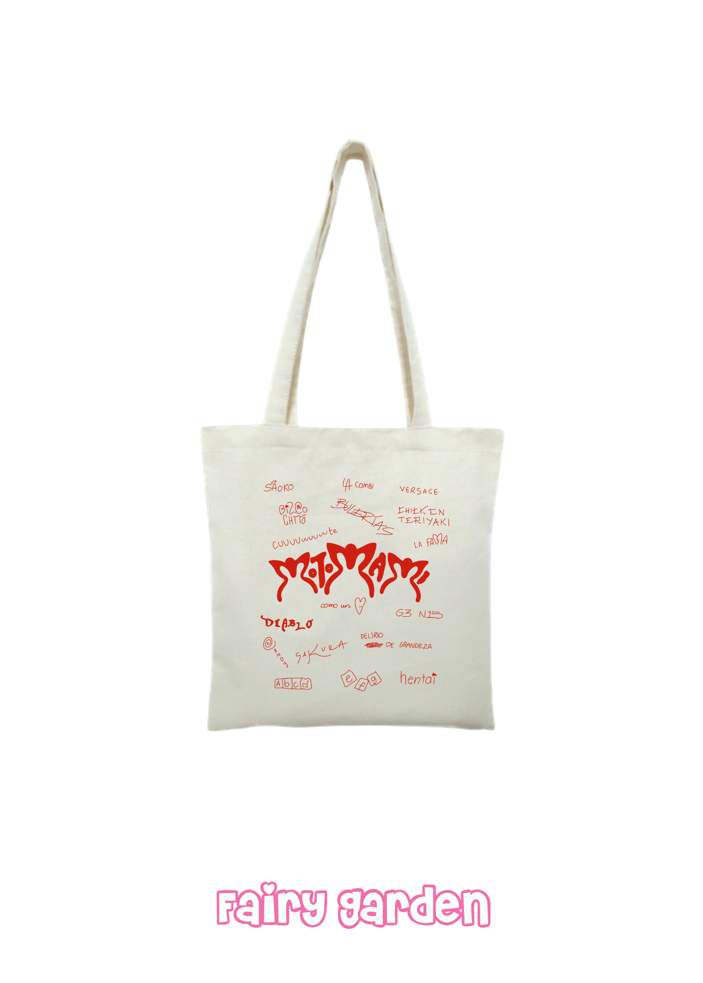 Tote bag - MOTOMAMI Rosalia (con garabatos)