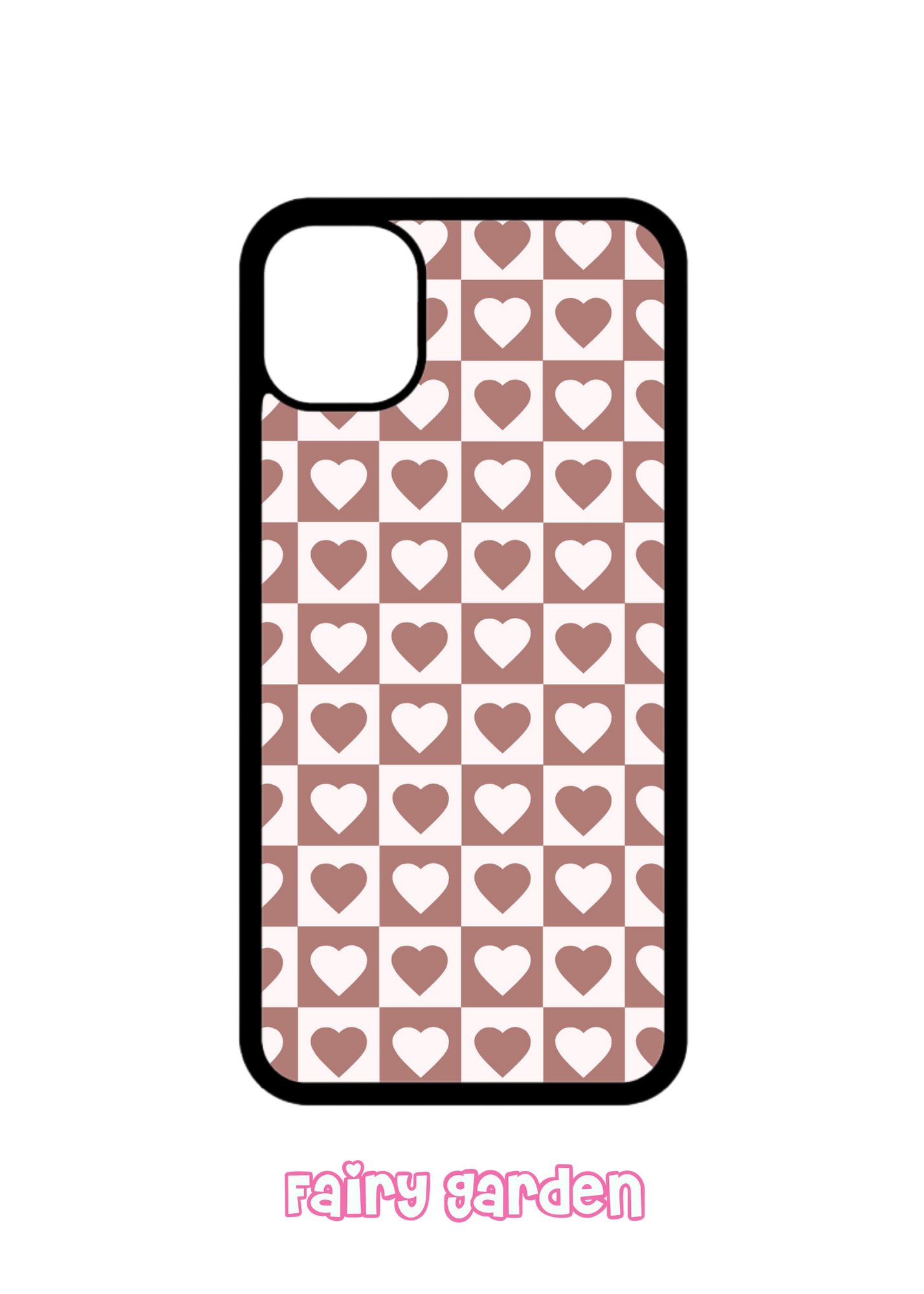 #131 - Case Iphone - Heart Pop