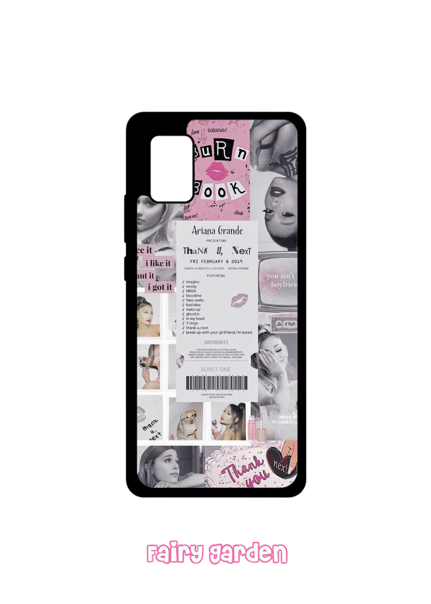 #298 -  Case Android - Ariana Grande Thank u next