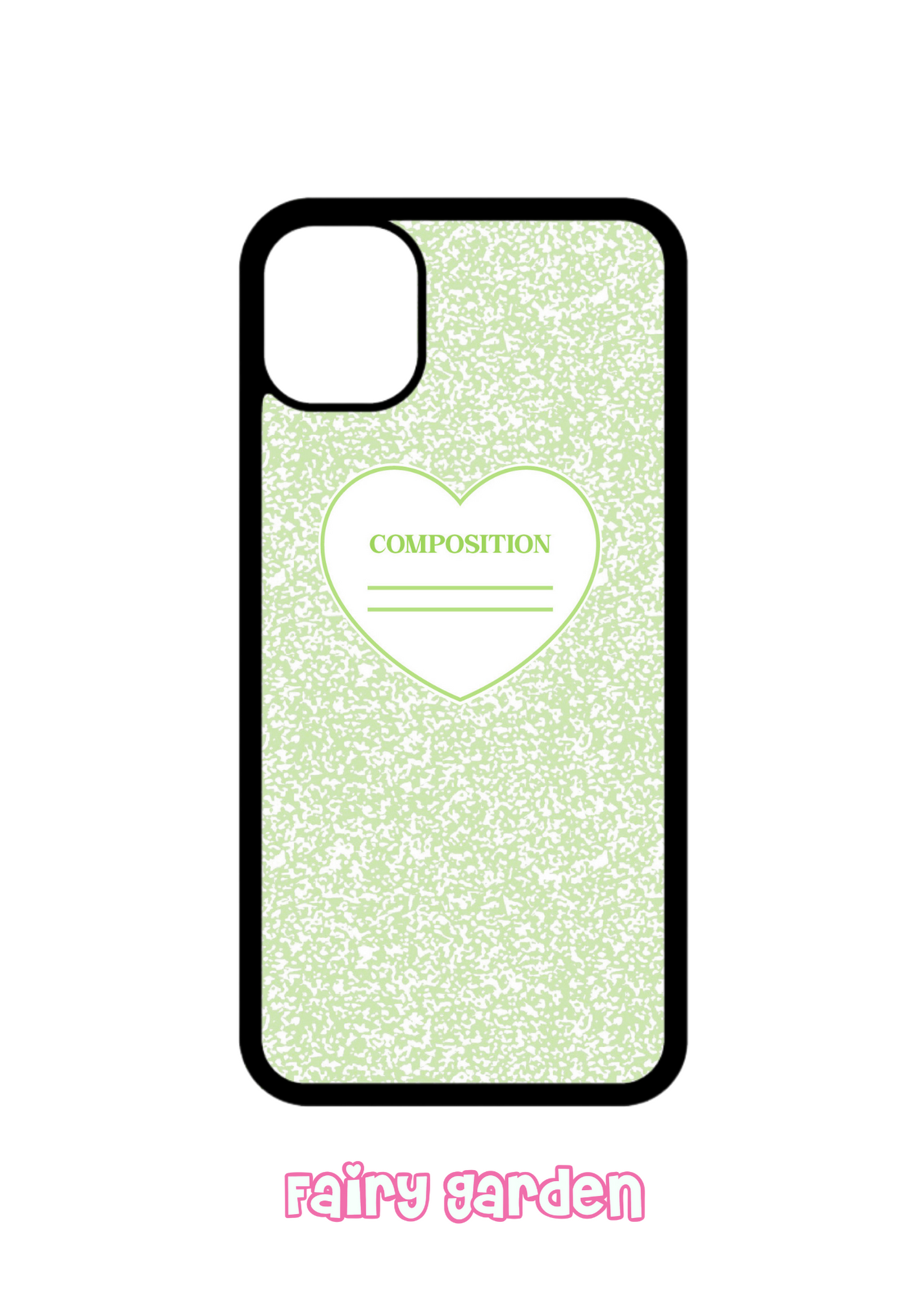 Case Iphone - Composition corazon