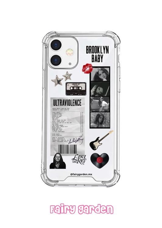 Case transparente - Lana del Rey Ultraviolence