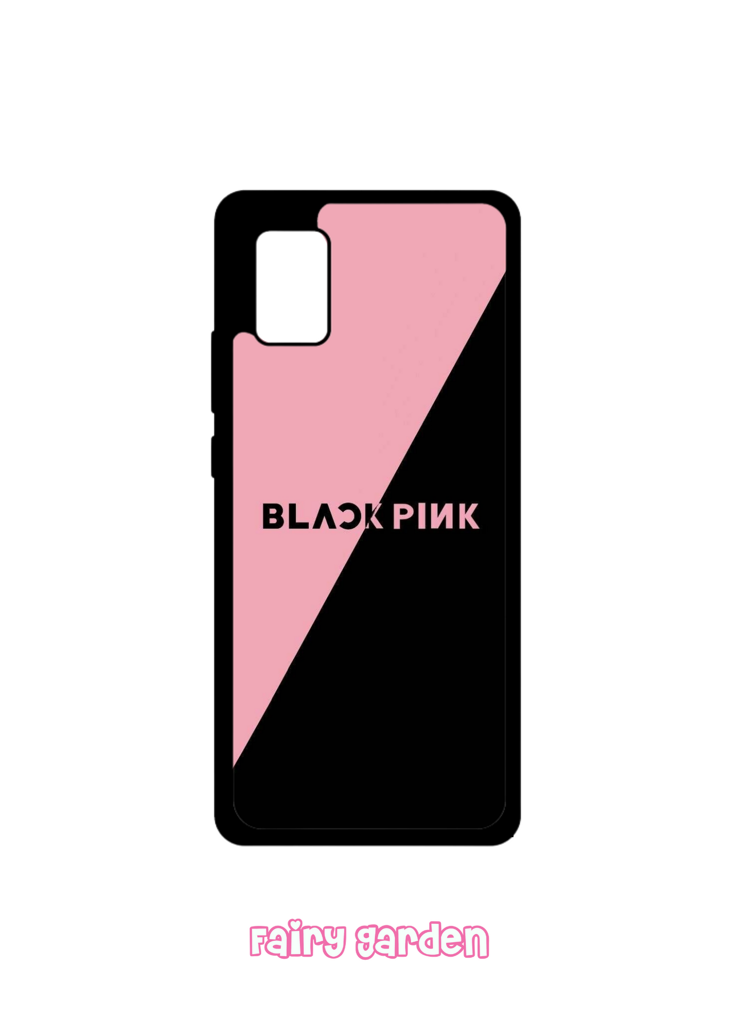 #306 - Case Android - Black Pink