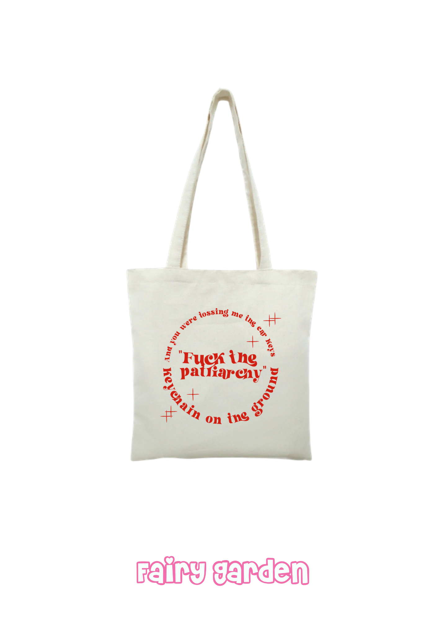 Tote bag - Fuck the patriarchy (All too well TS)