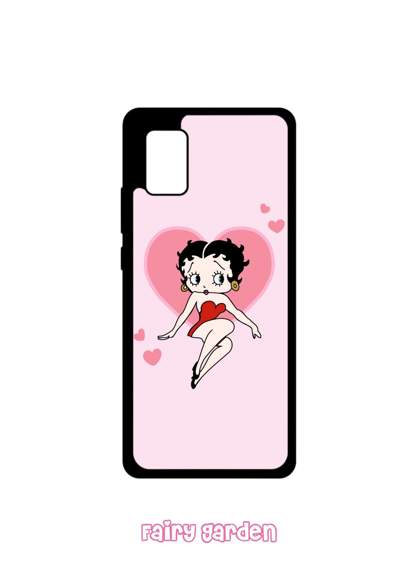 #002 - Case Android - Betty Boop - Fairy Garden