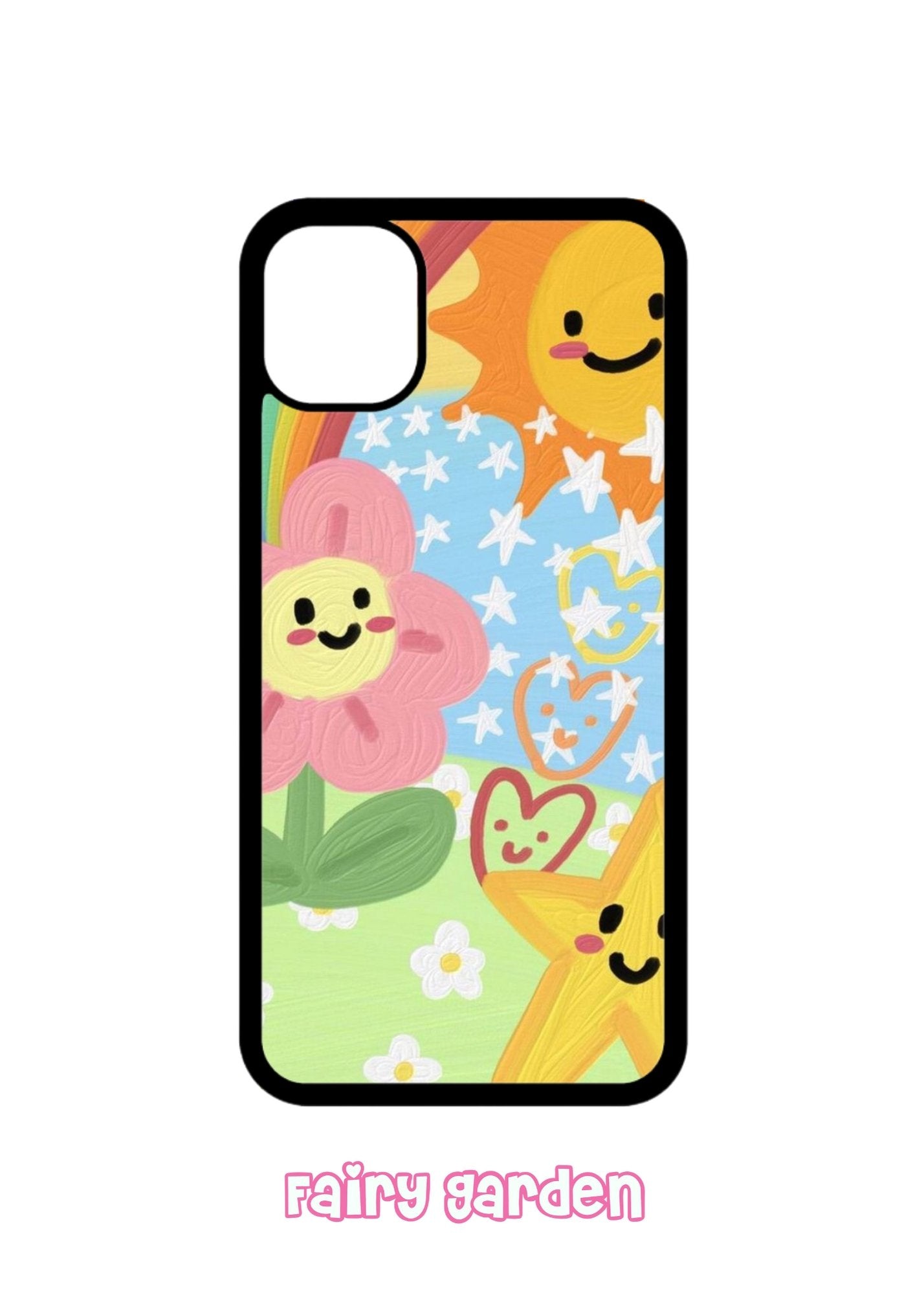 #014 - Case Iphone - Fairy Garden