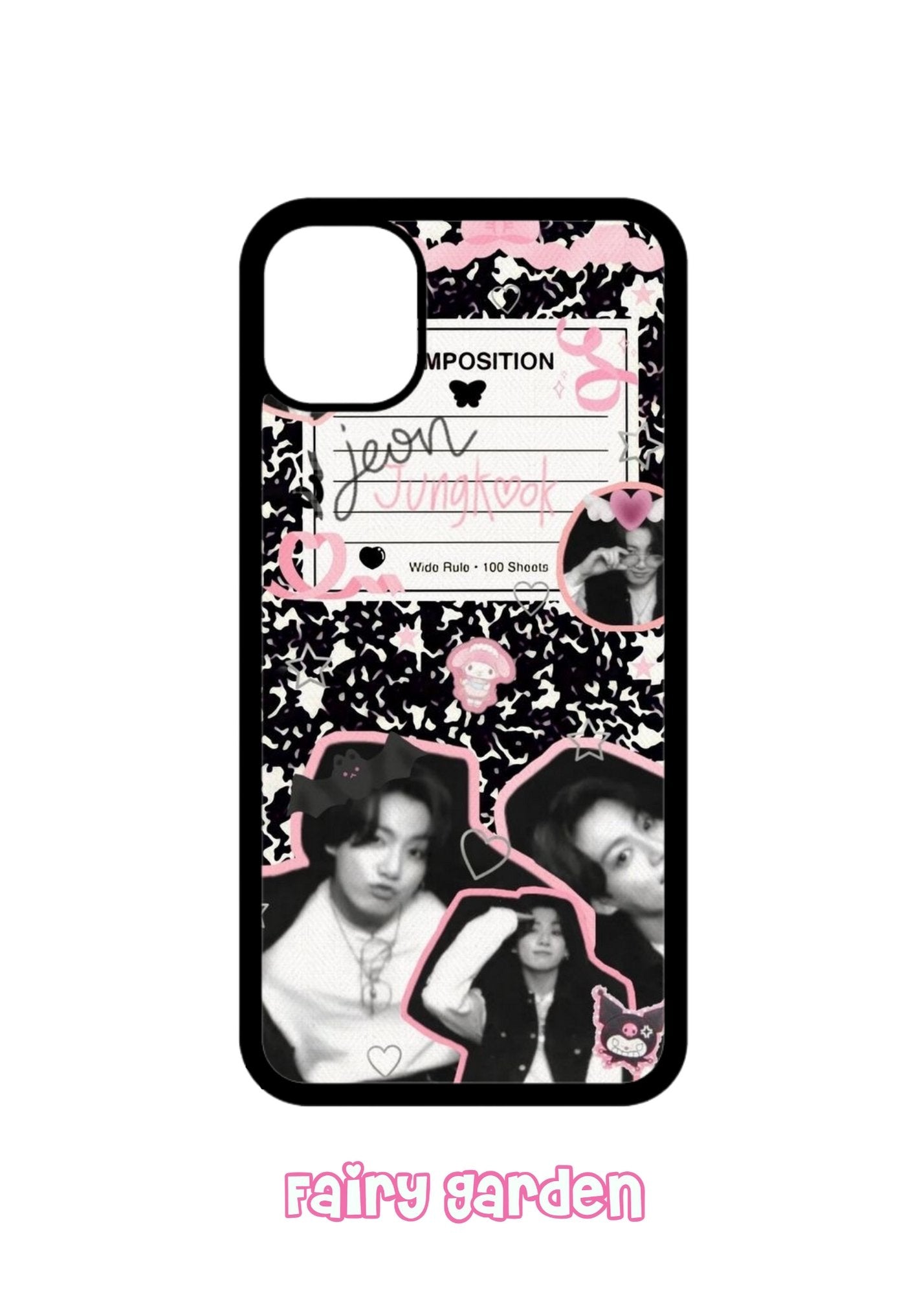 #108 - Case Iphone (BTS) - Fairy Garden