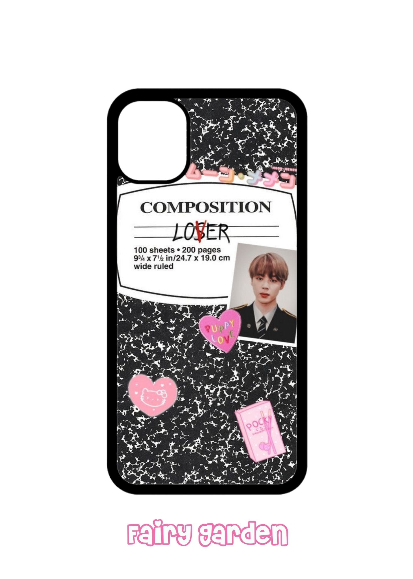 #110 - Case Iphone (BTS) - Fairy Garden