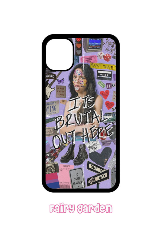 #140 - Case Iphone - Olivia Rodrigo - Fairy Garden