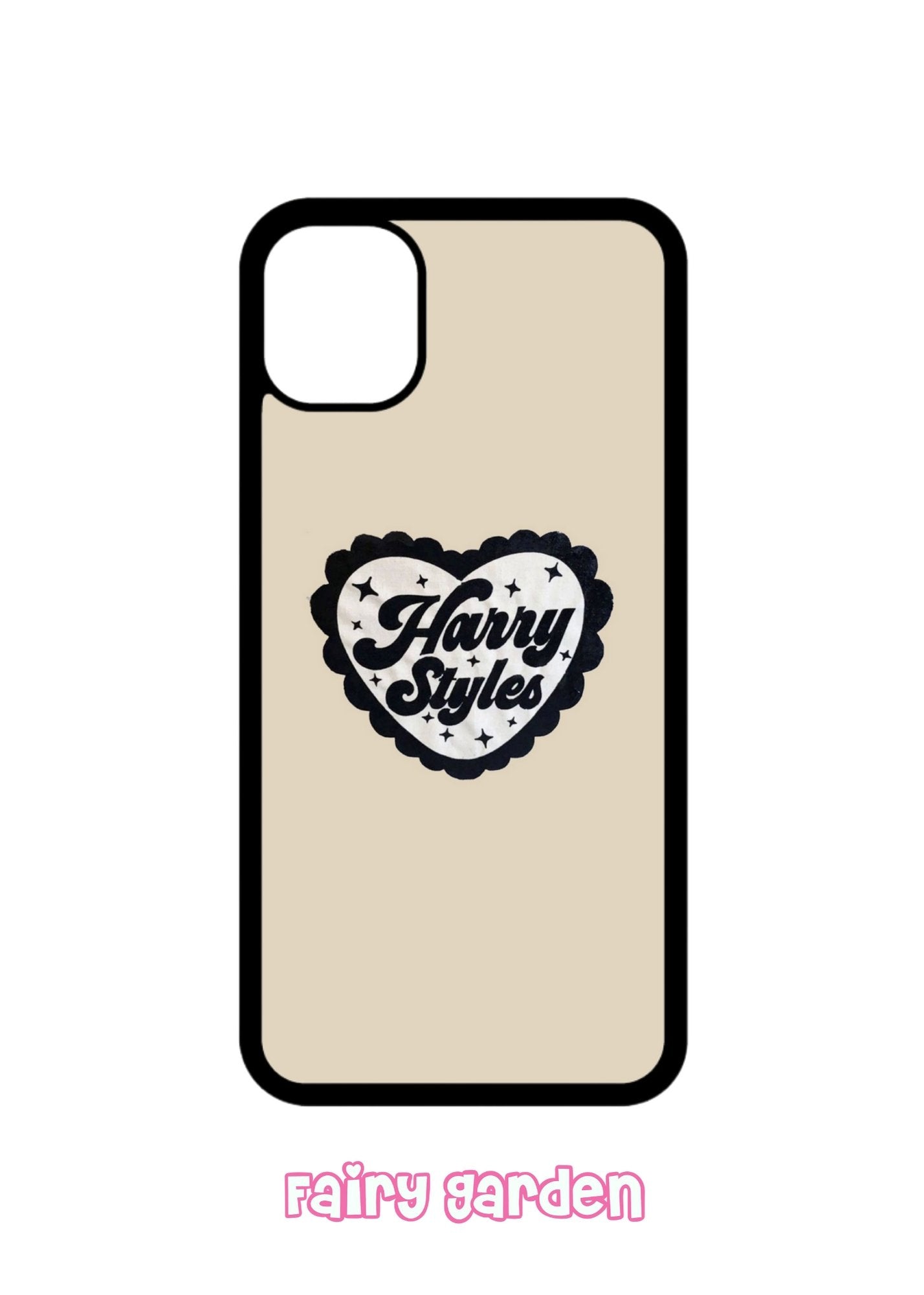 #144 - Case Iphone - Harry Styles - Fairy Garden