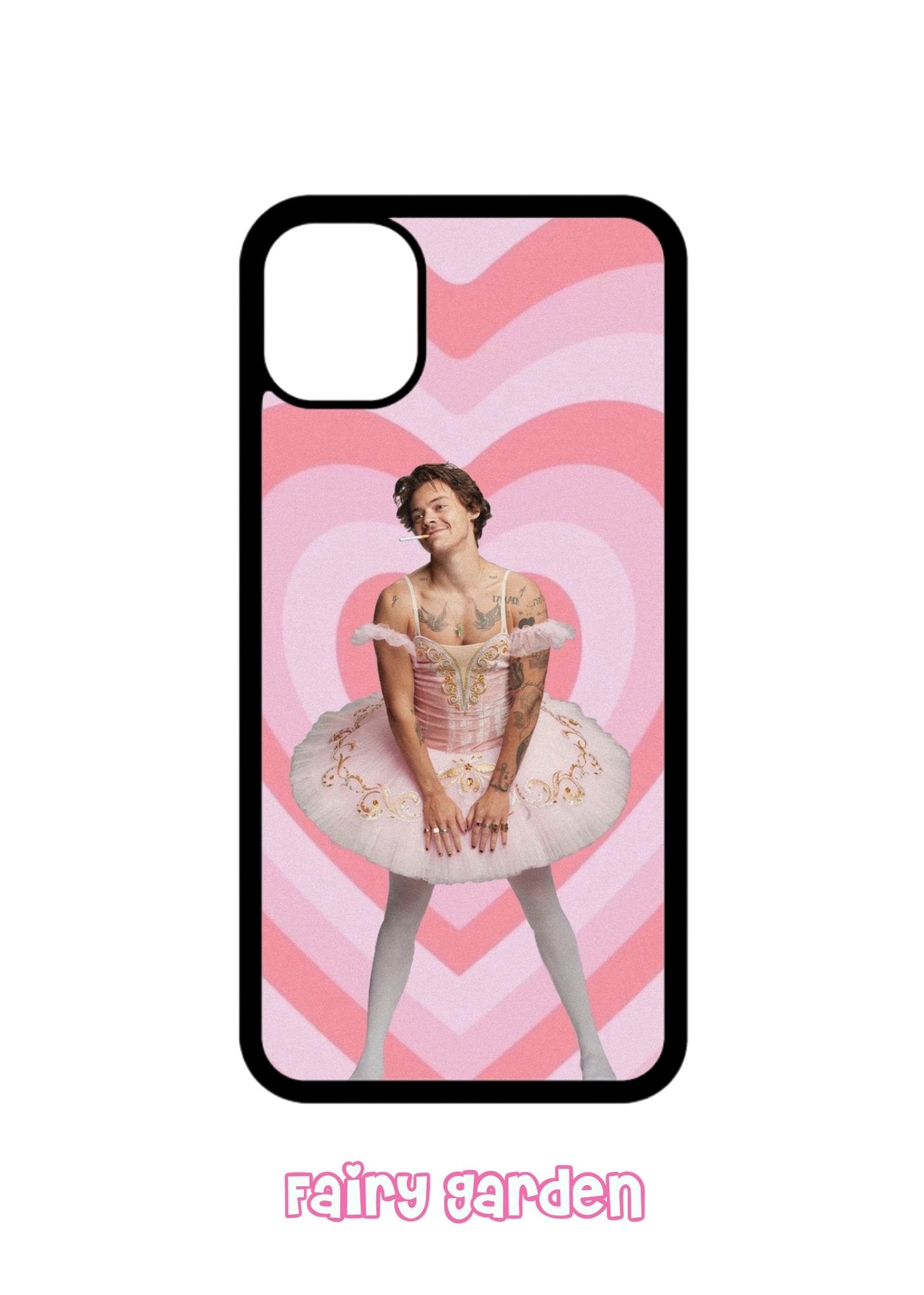 #146 - Case Iphone - Harry Styles - Fairy Garden