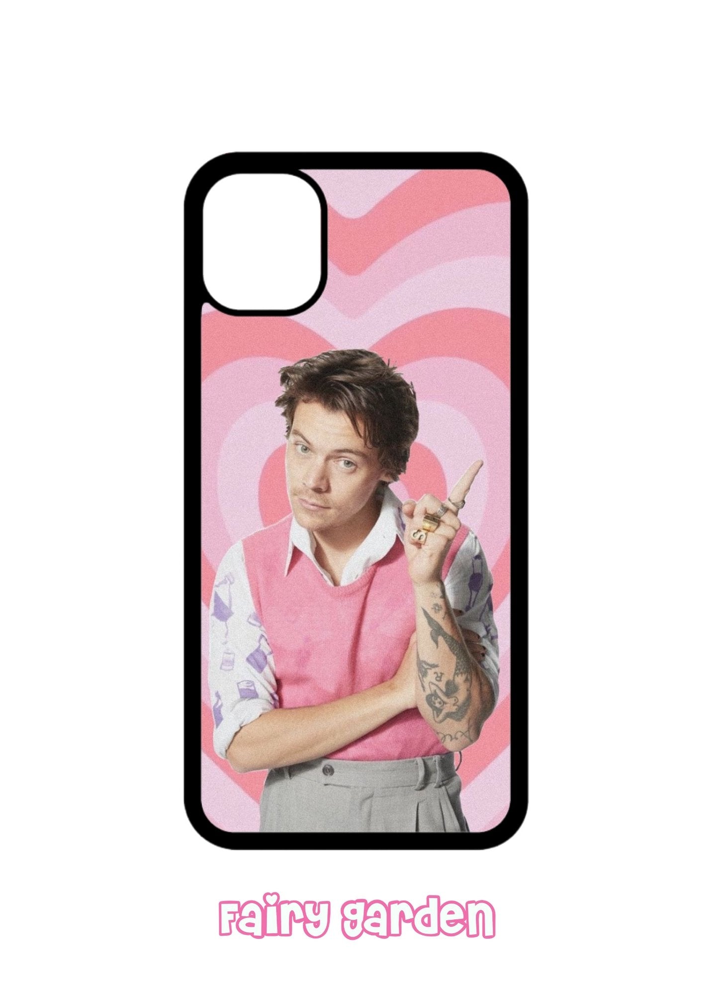 #147 - Case Iphone - Harry Styles - Fairy Garden