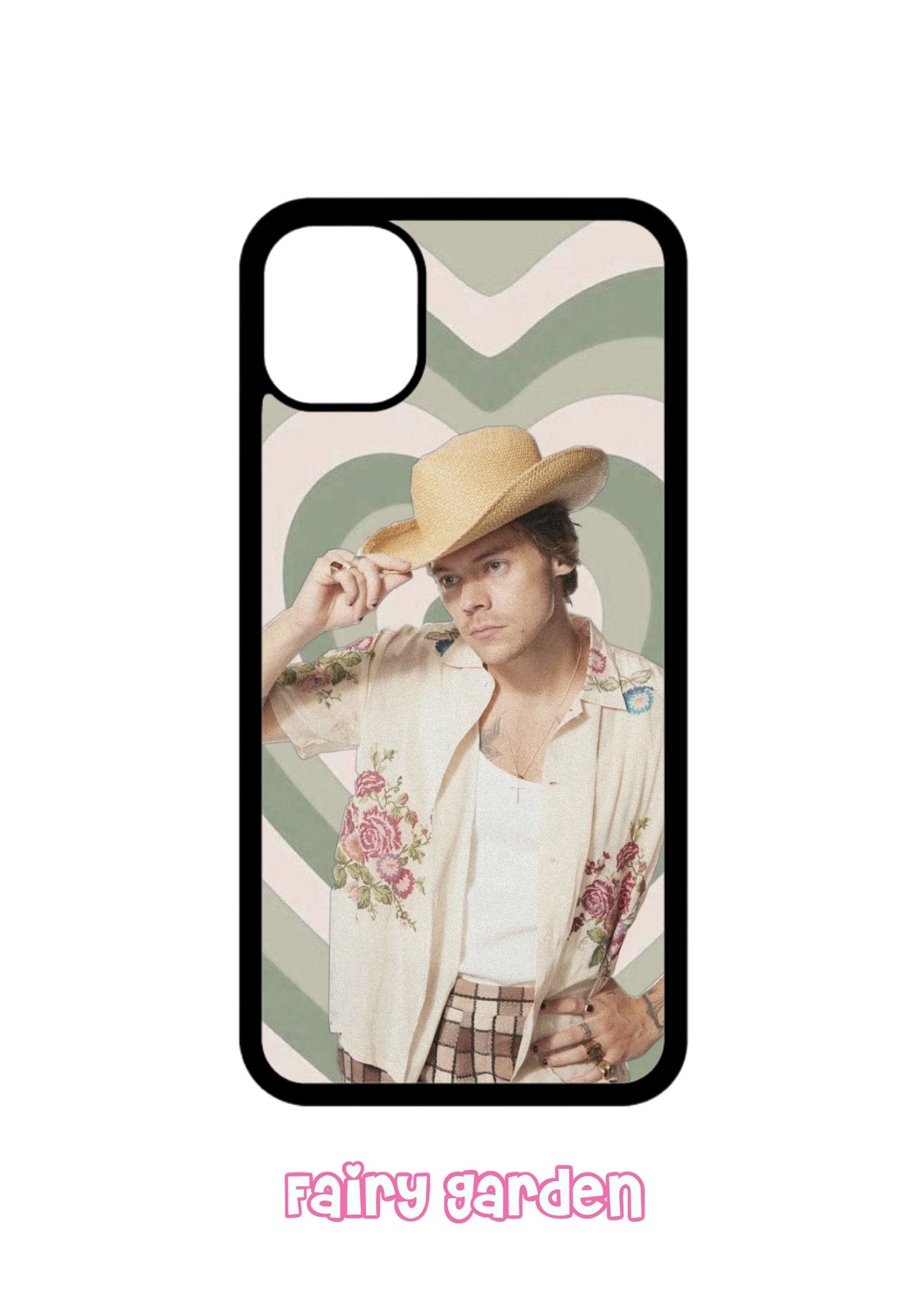 #149 - Case Iphone - Harry Styles - Fairy Garden