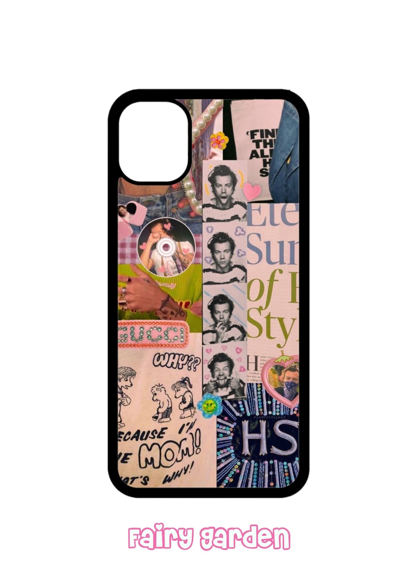 #151 - Case Iphone - Harry Styles - Fairy Garden