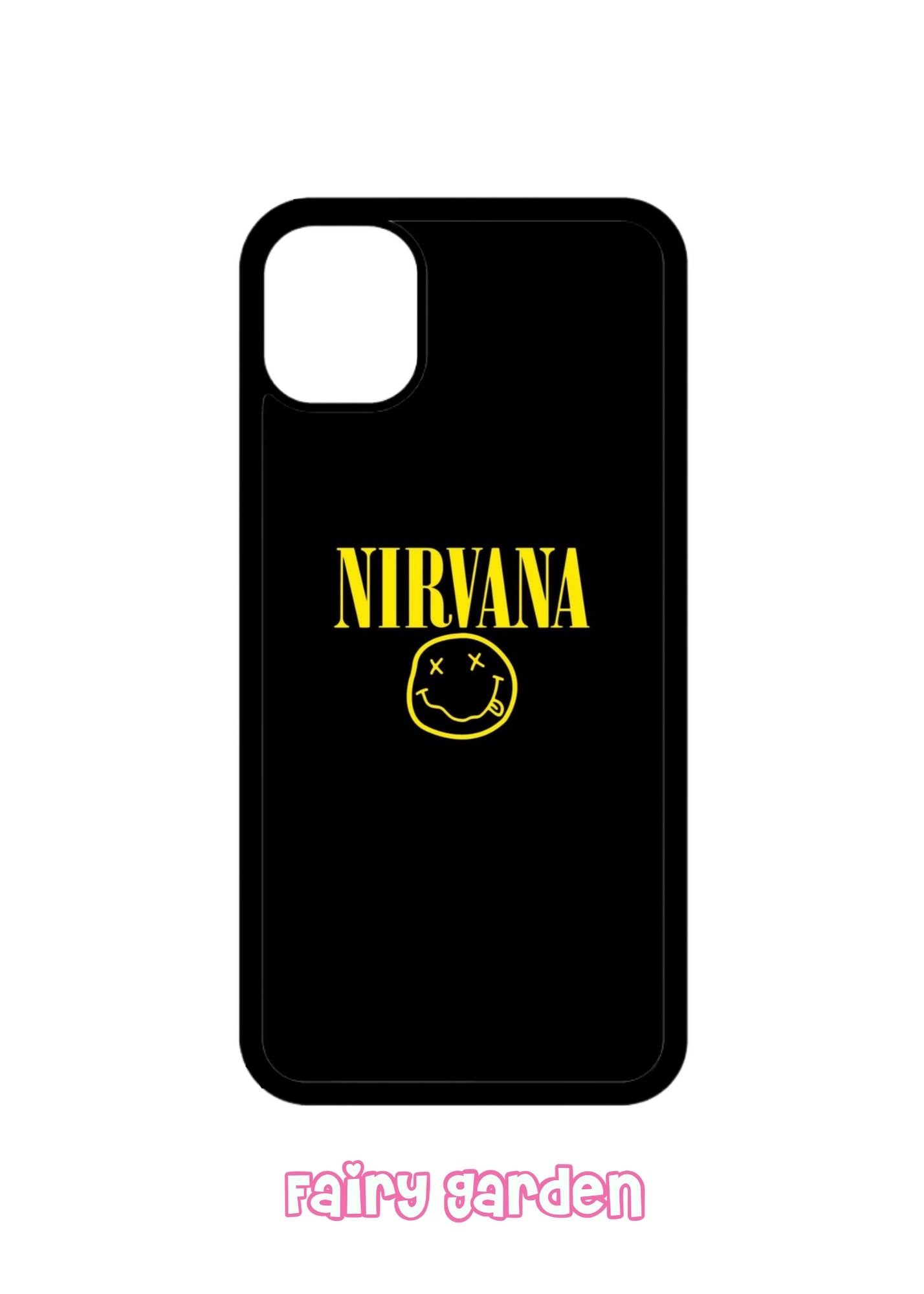 #156 - Case Iphone - Nirvana - Fairy Garden