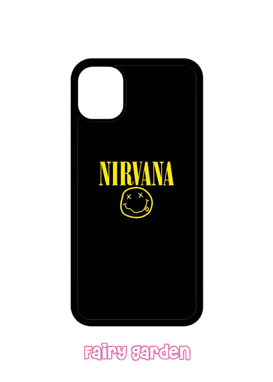 #156 - Case Iphone - Nirvana - Fairy Garden